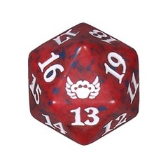 Streets of New Capenna: D20 Die (Red)